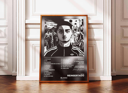 Reinsertado Morad Poster - Backyard