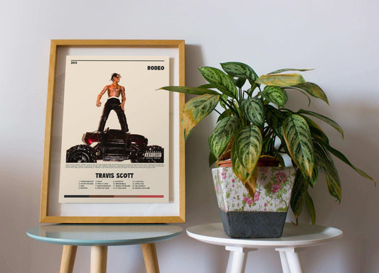 Rodeo Travis Scott Poster - Backyard
