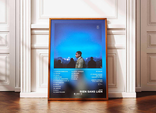 Rien Sans Lien Nahir Poster - Backyard