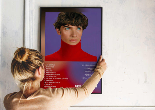 Regarde-moi Pierre De Maere Poster - Backyard