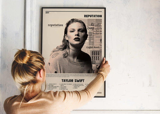 Reputation Taylor Swift Poster - Backyard