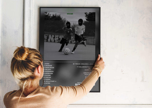 Riyad Sadio Freeze Corleone & Ashe 22 Poster - Backyard
