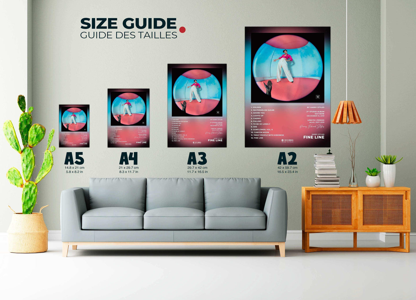 Fine Line Harry Styles Poster - Backyard