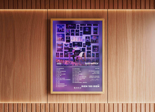 Rien 100 Rien JUL Poster - Backyard