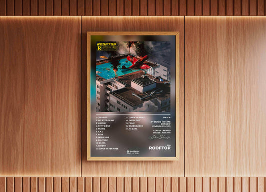 Rooftop SCH Poster - Backyard