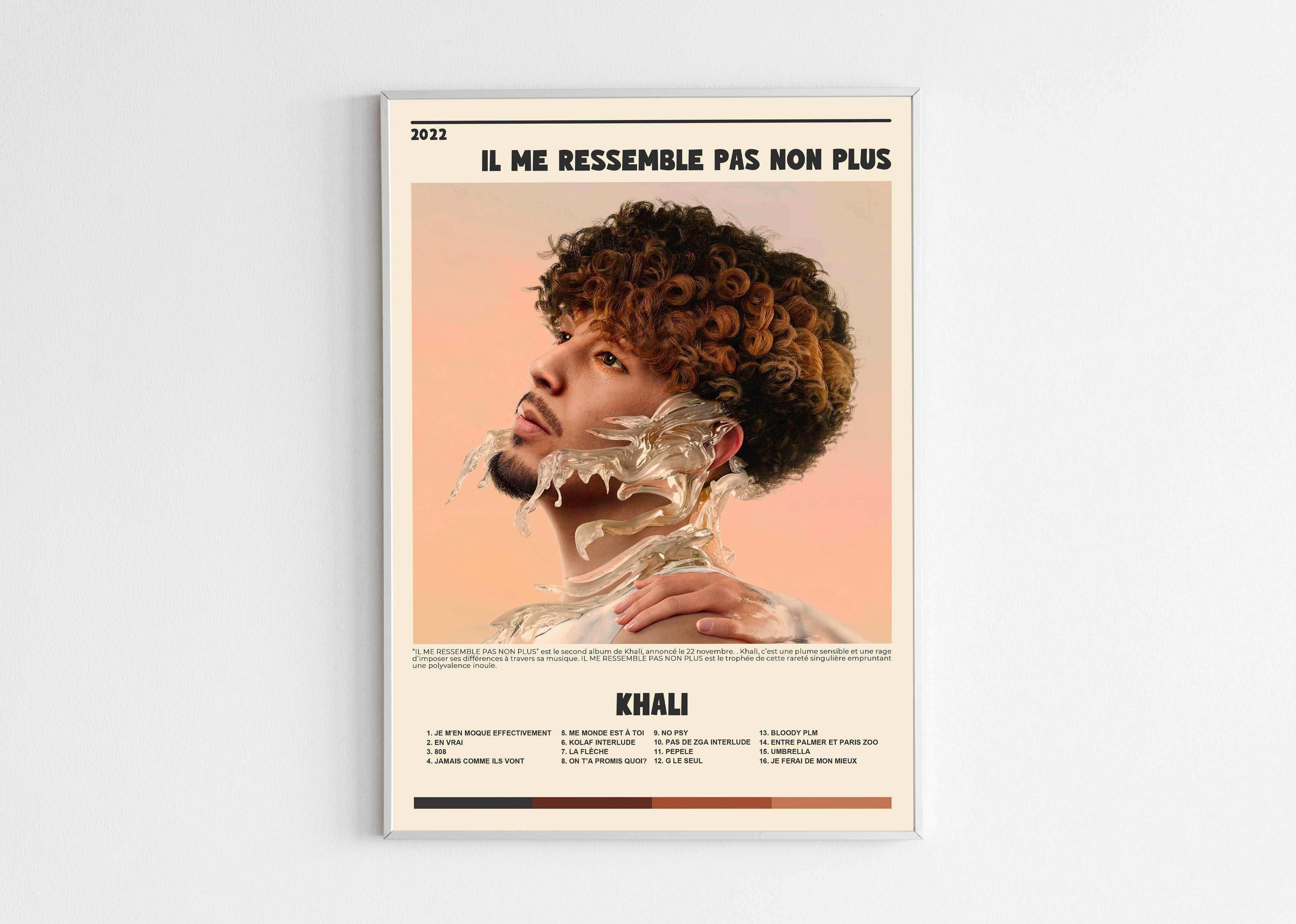 Il Me Ressemble Pas Non Plus Khali Poster – Backyard