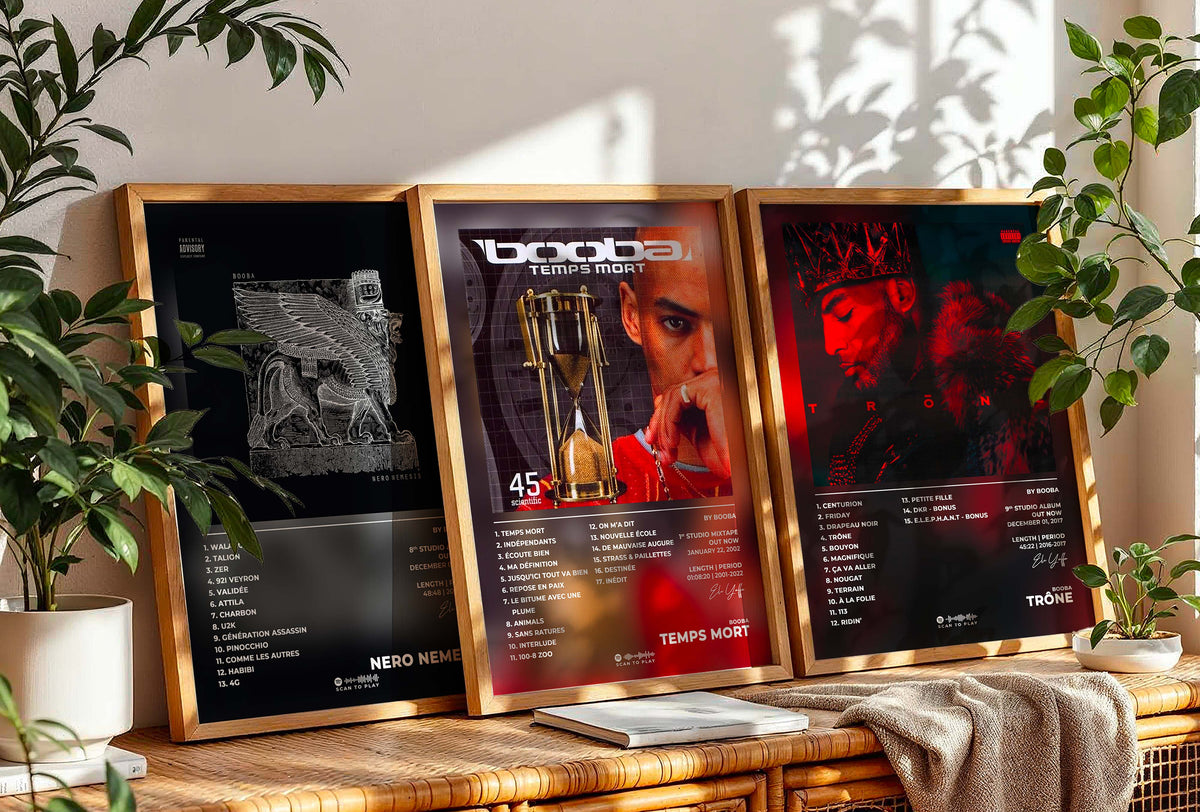 images avec des albums de booba