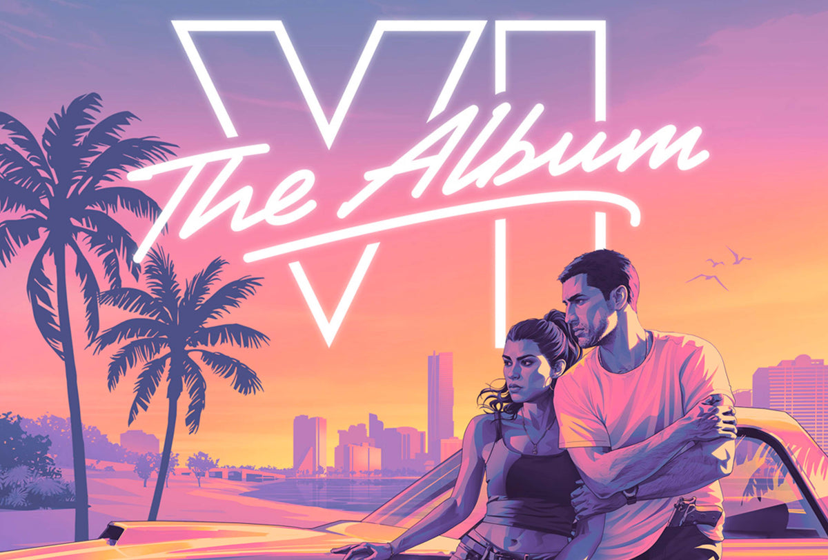 cover album gta VI the album