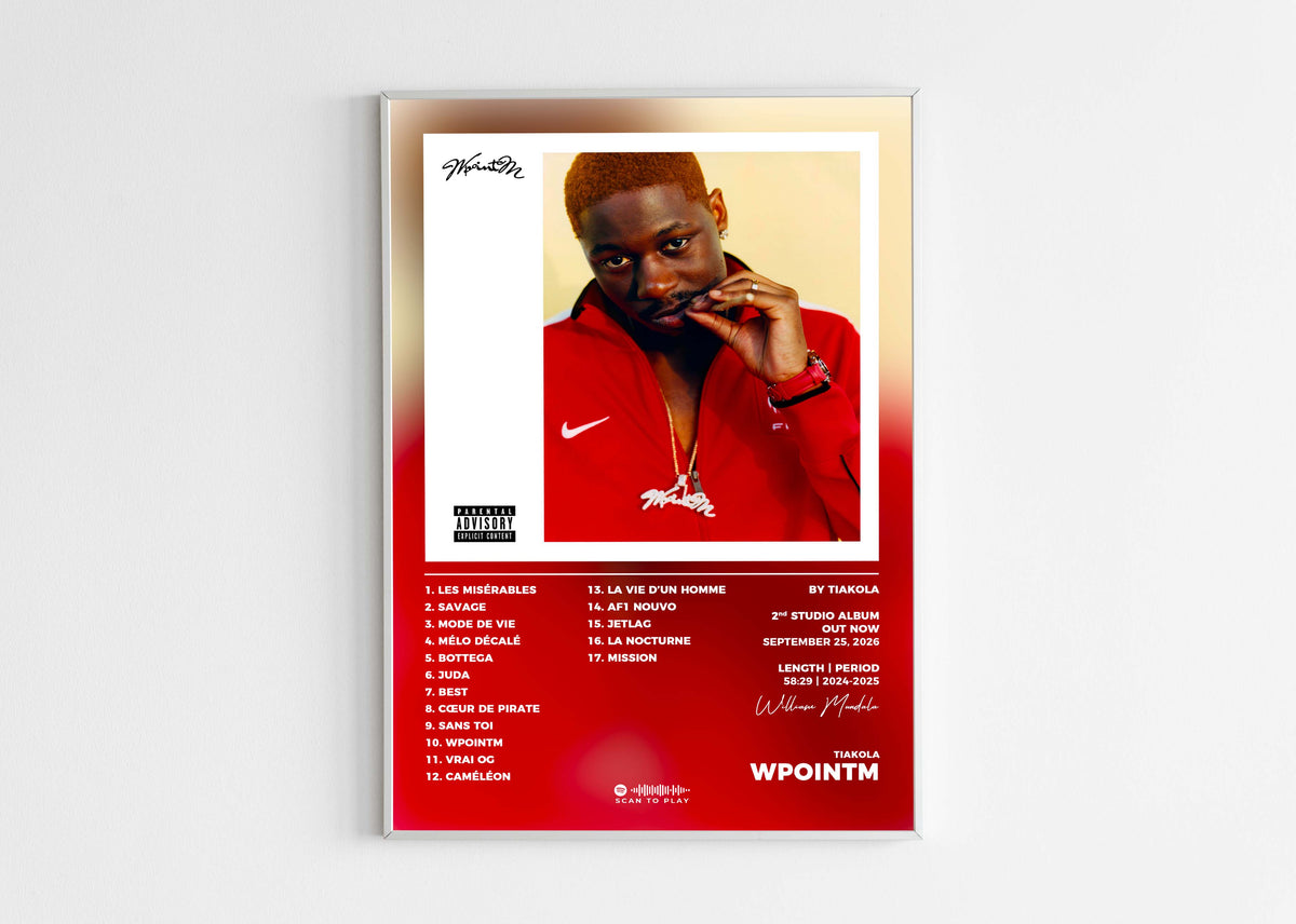 Poster WpointM de Tiakola