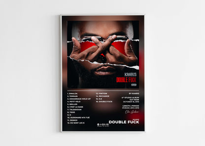 Double F*ck Kaaris Poster