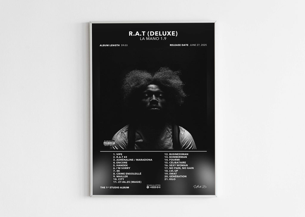 Poster R.A.T La Mano 1.9 (Deluxe)