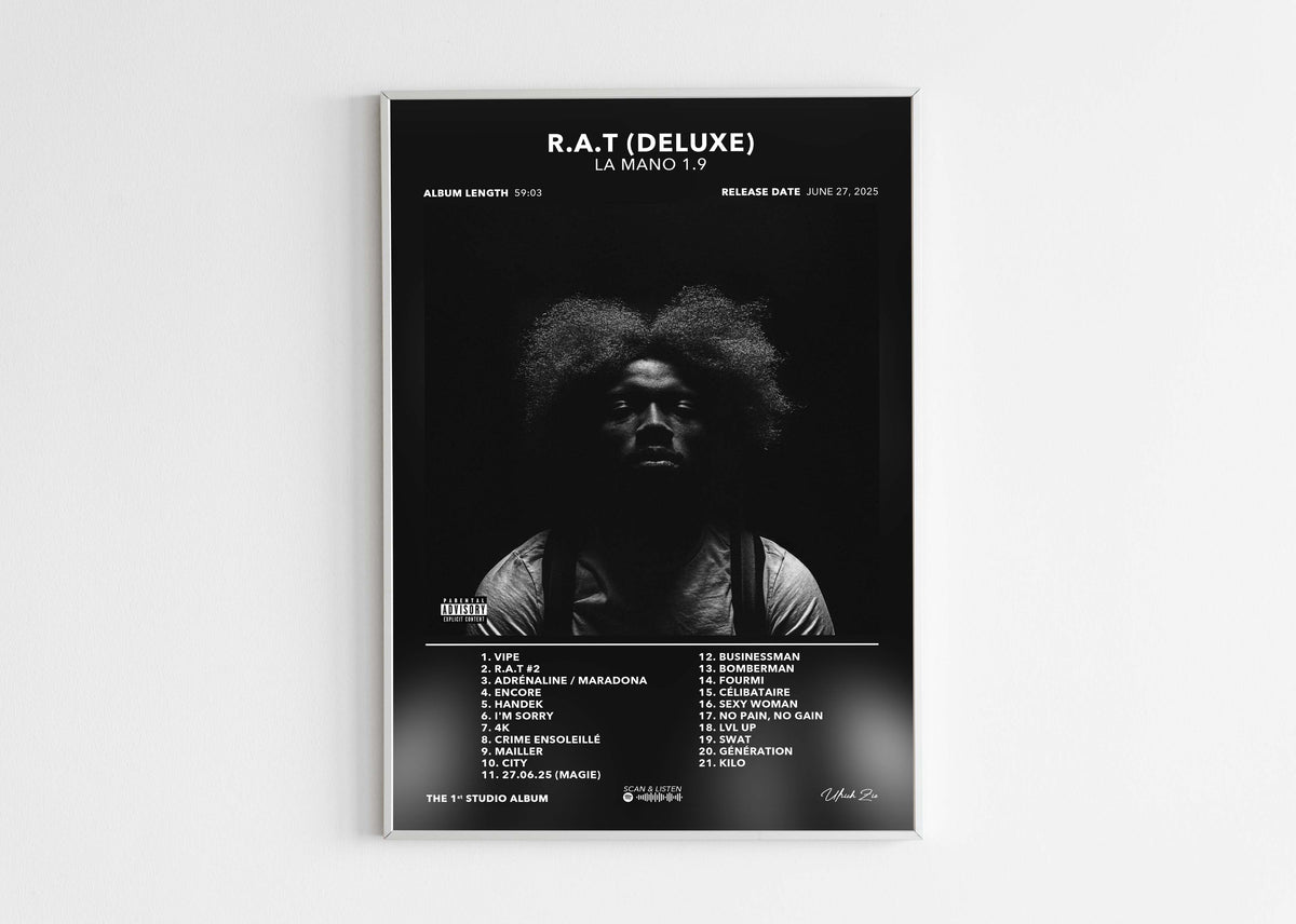 Poster R.A.T La Mano 1.9 (Deluxe)