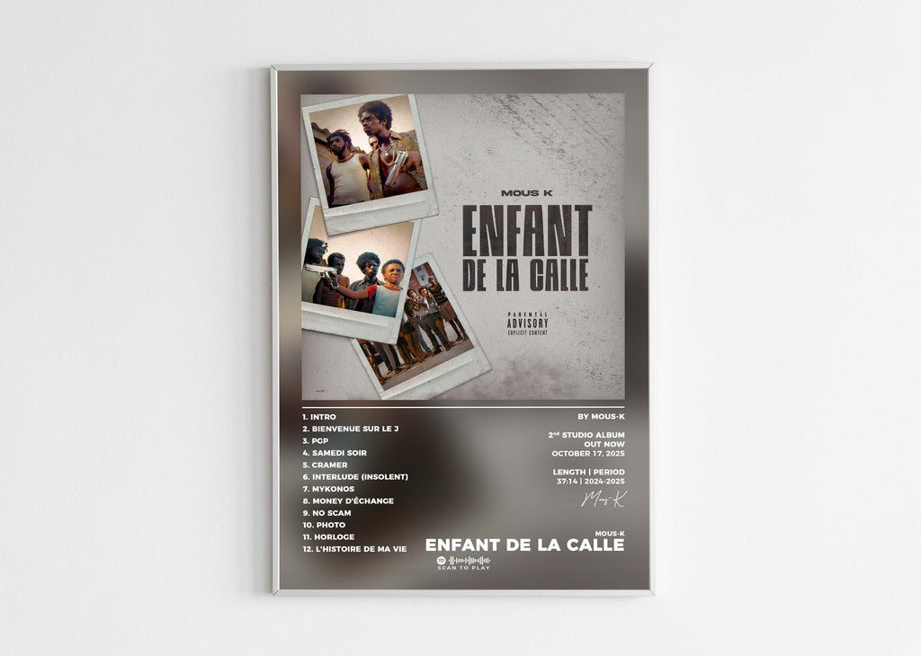 Poster Enfant De La Calle Mous-K