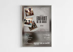 Poster Enfant De La Calle Mous-K