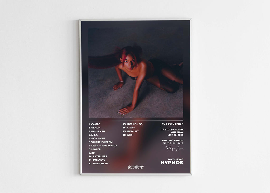 Poster Hypnos Ravyn Lenae