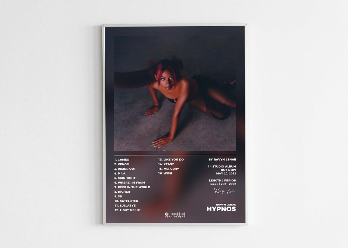 Poster Hypnos Ravyn Lenae