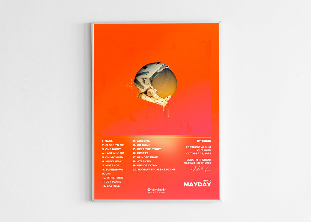 Poster Mayday Trinix
