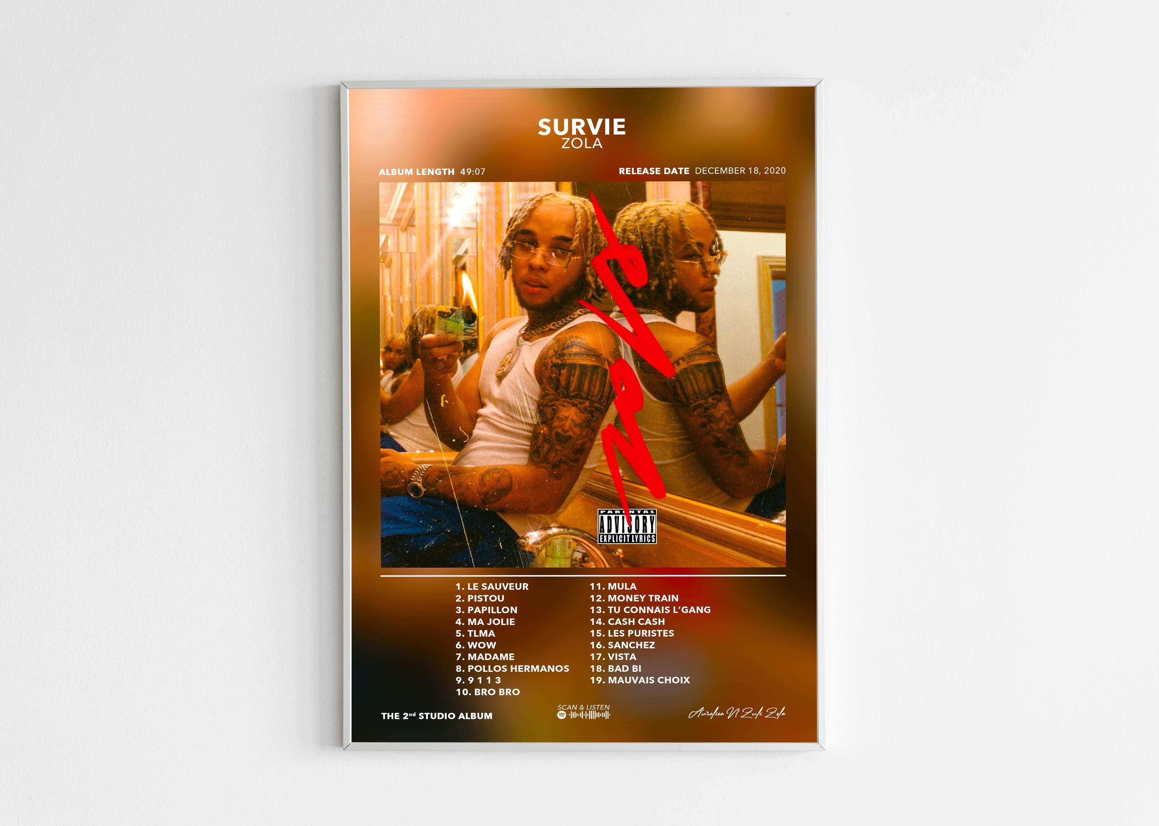 Poster Survie Zola - Backyard