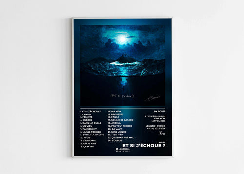 Et Si J'Échoue ? Bouss Poster - Backyard