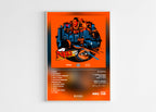 Poster NRG 105 Knucks