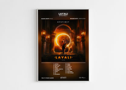 Poster Layali Dystinct