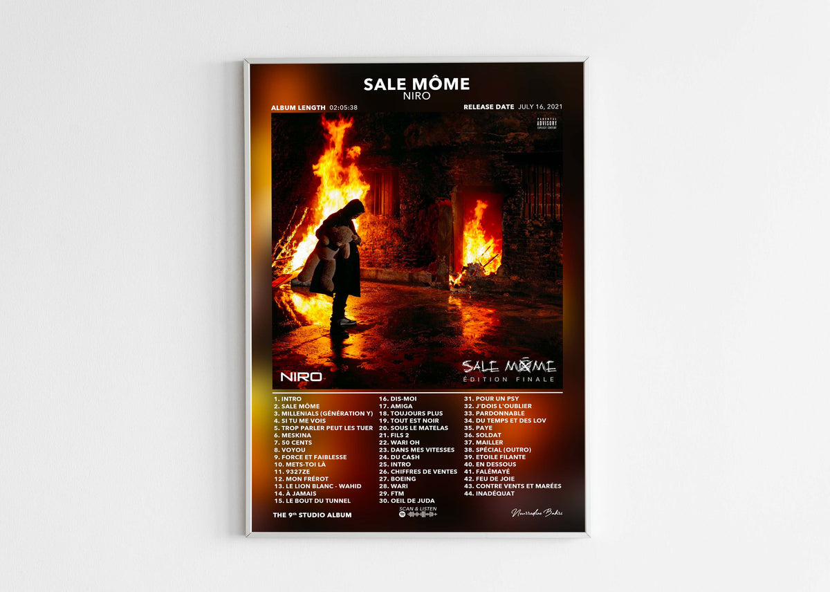 Poster Sale Môme Niro