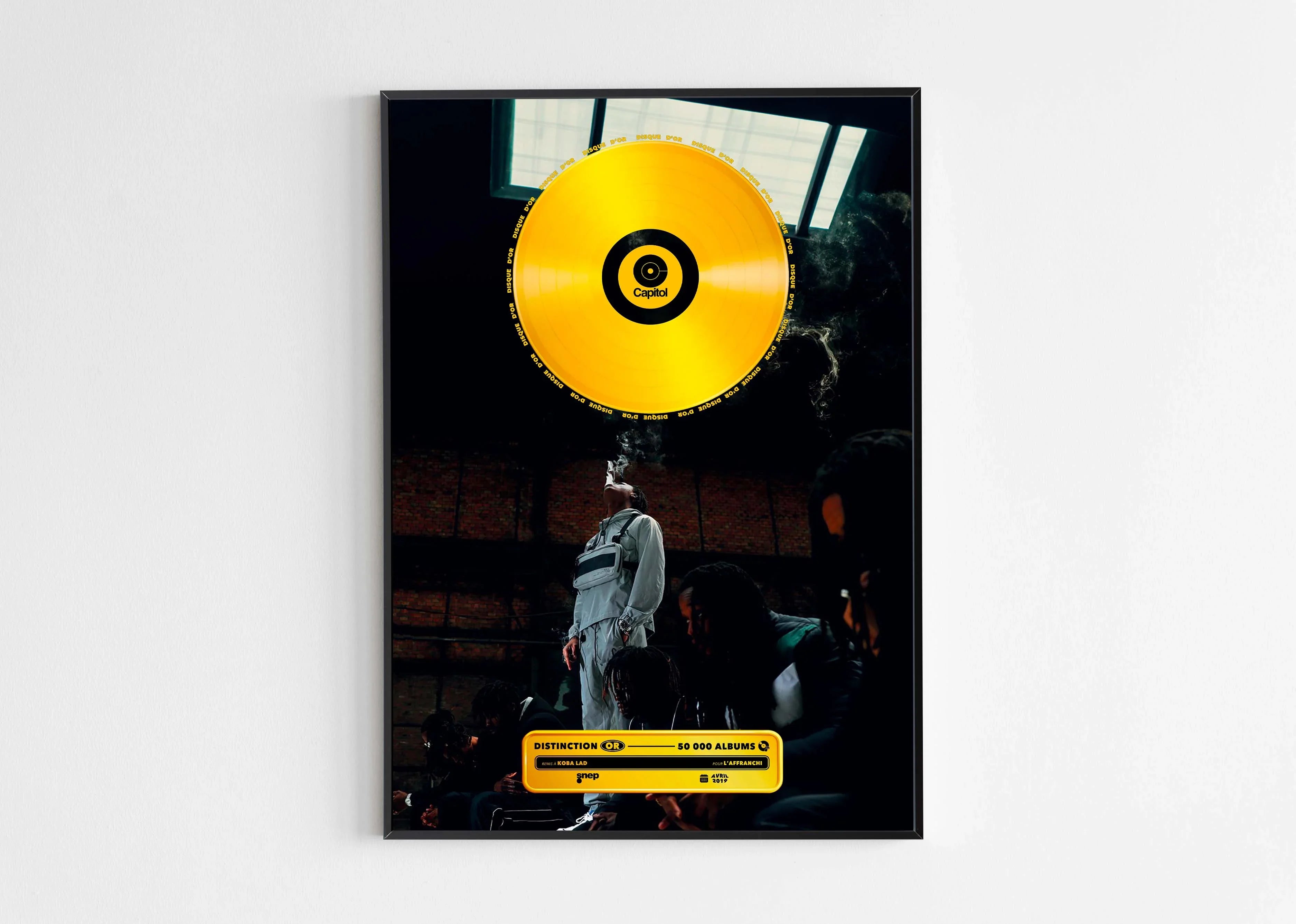 Disque D'Or L'Affranchi Koba LaD - Backyard