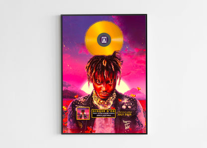 Disque D'Or Legends Never Die Juice Wrld