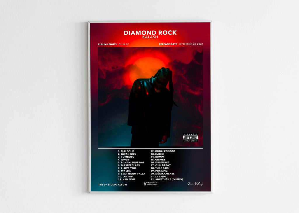 Tombolo Kalash Poster - Backyard