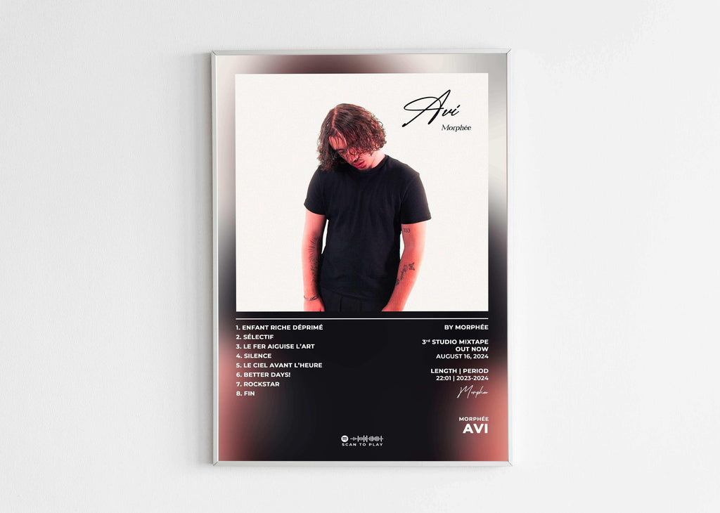 AVI Morphée Poster - Backyard