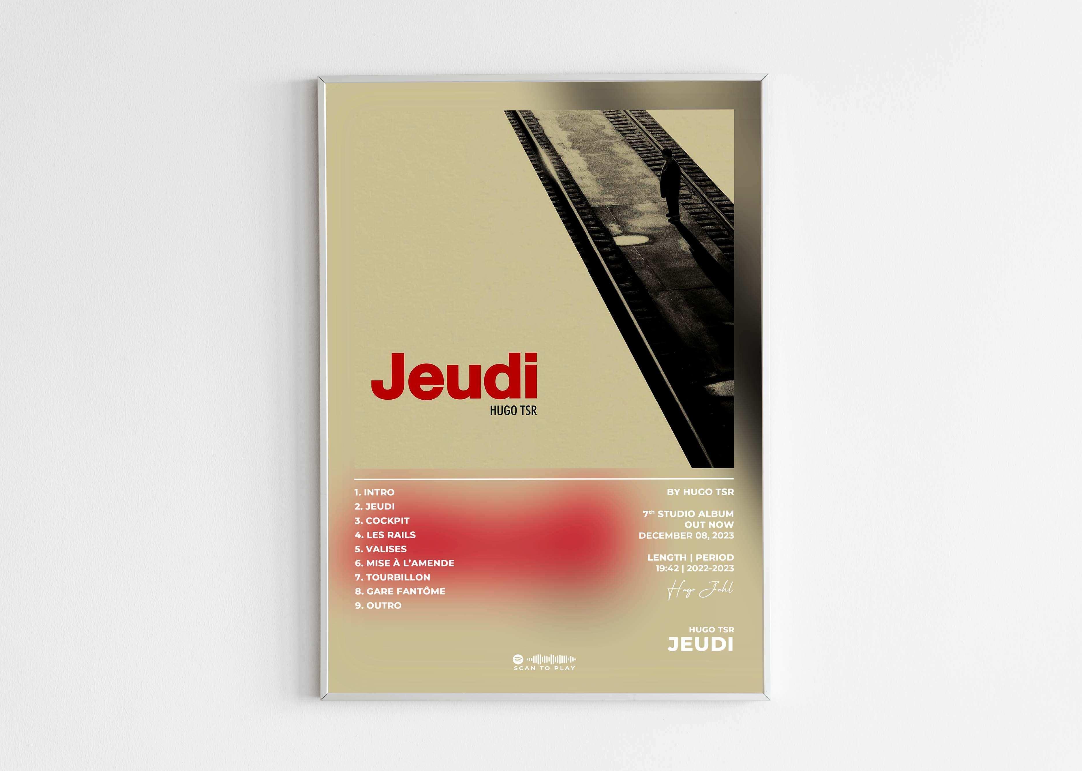 Jeudi Hugo TSR Poster - Backyard