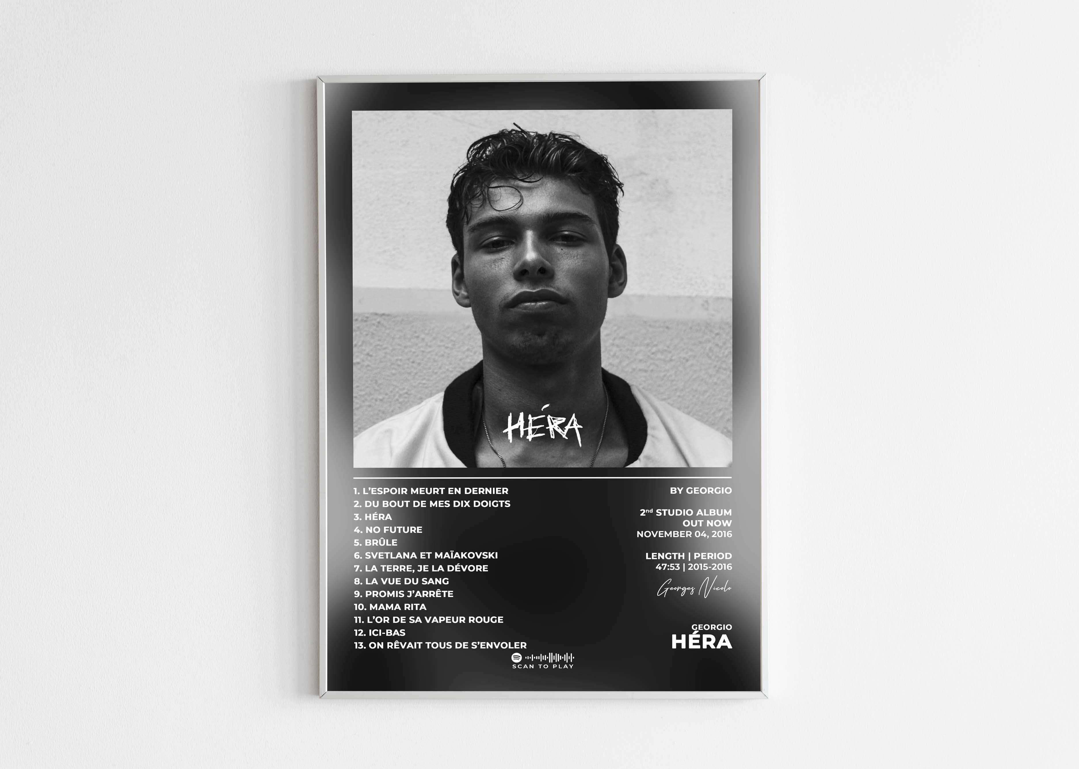 Héra Georgio Poster - Backyard