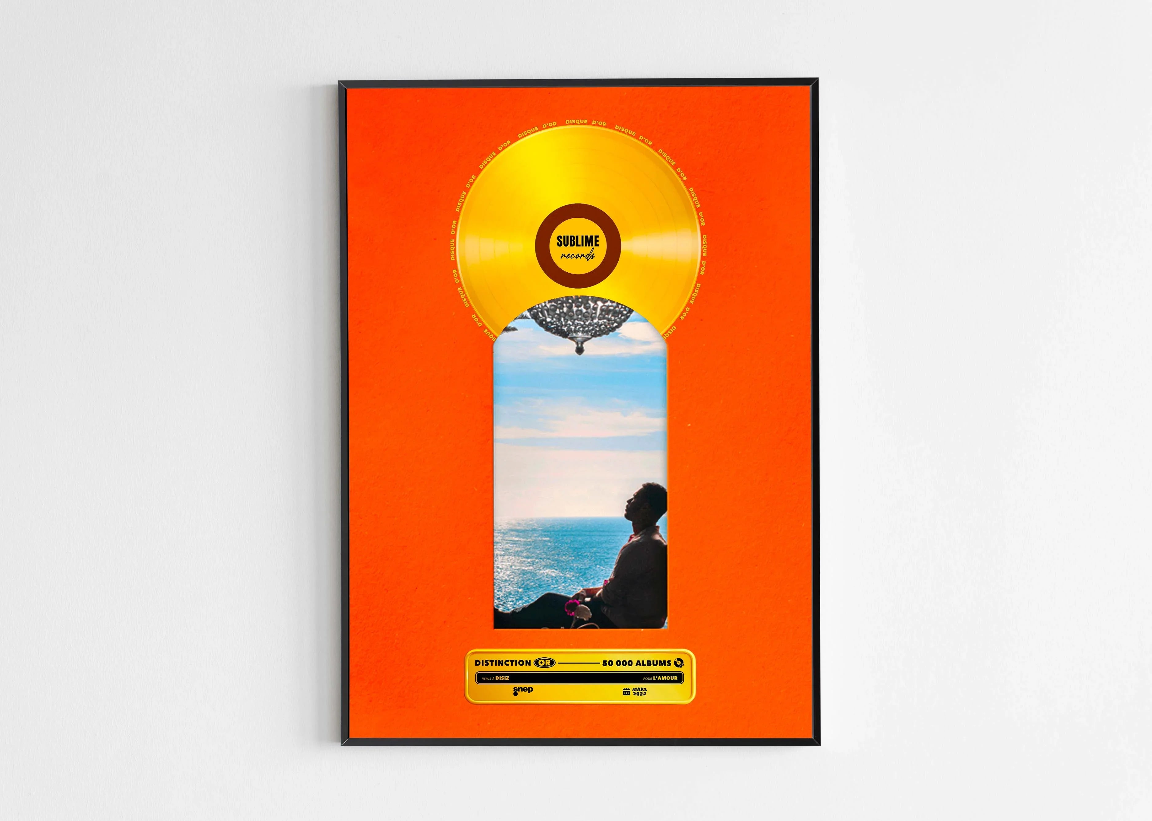 Disque D'Or L'Amour Disiz - Backyard