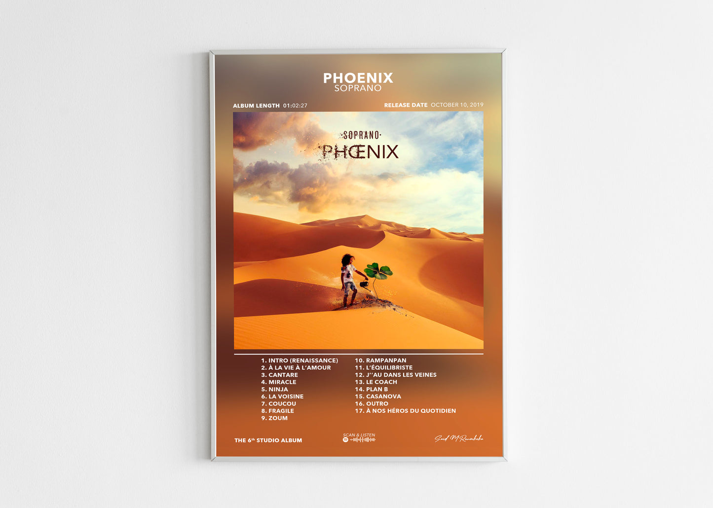 Poster Phoenix Soprano