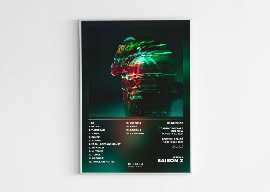 Poster Saison 2 Kerchak