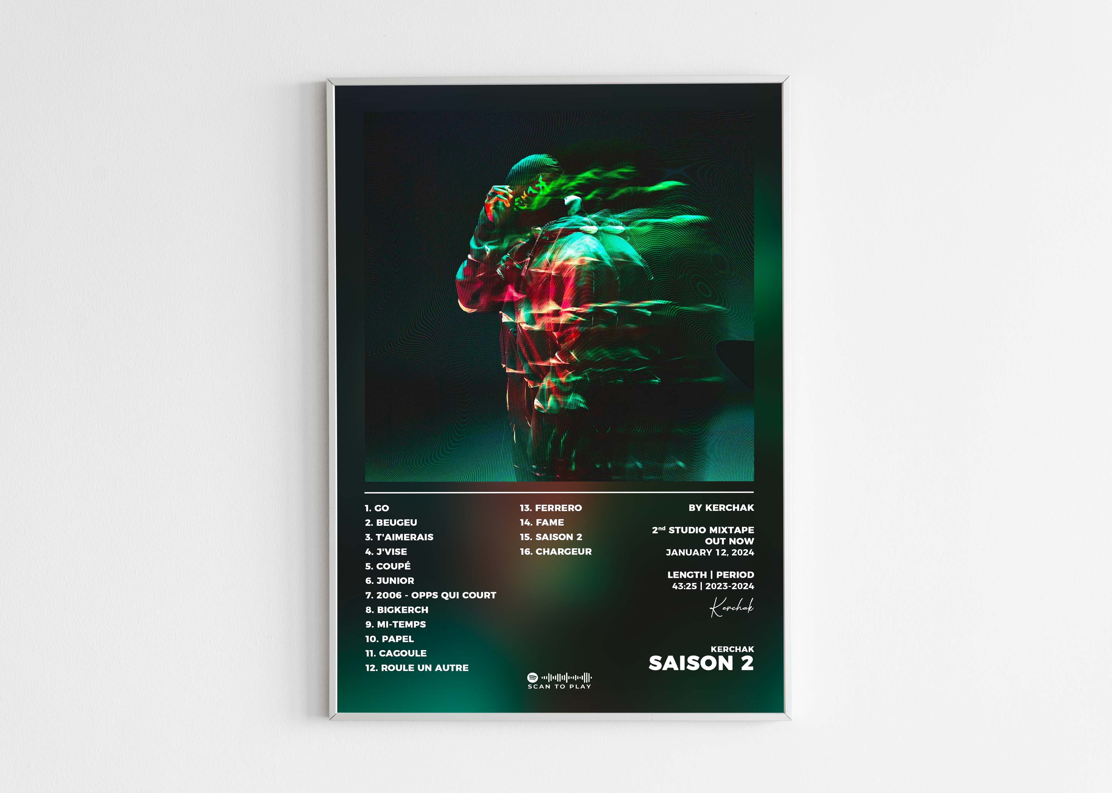 Poster Saison 2 Kerchak