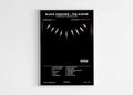 Black Panther : The Album Kendrick Lamar & SZA Poster - Backyard