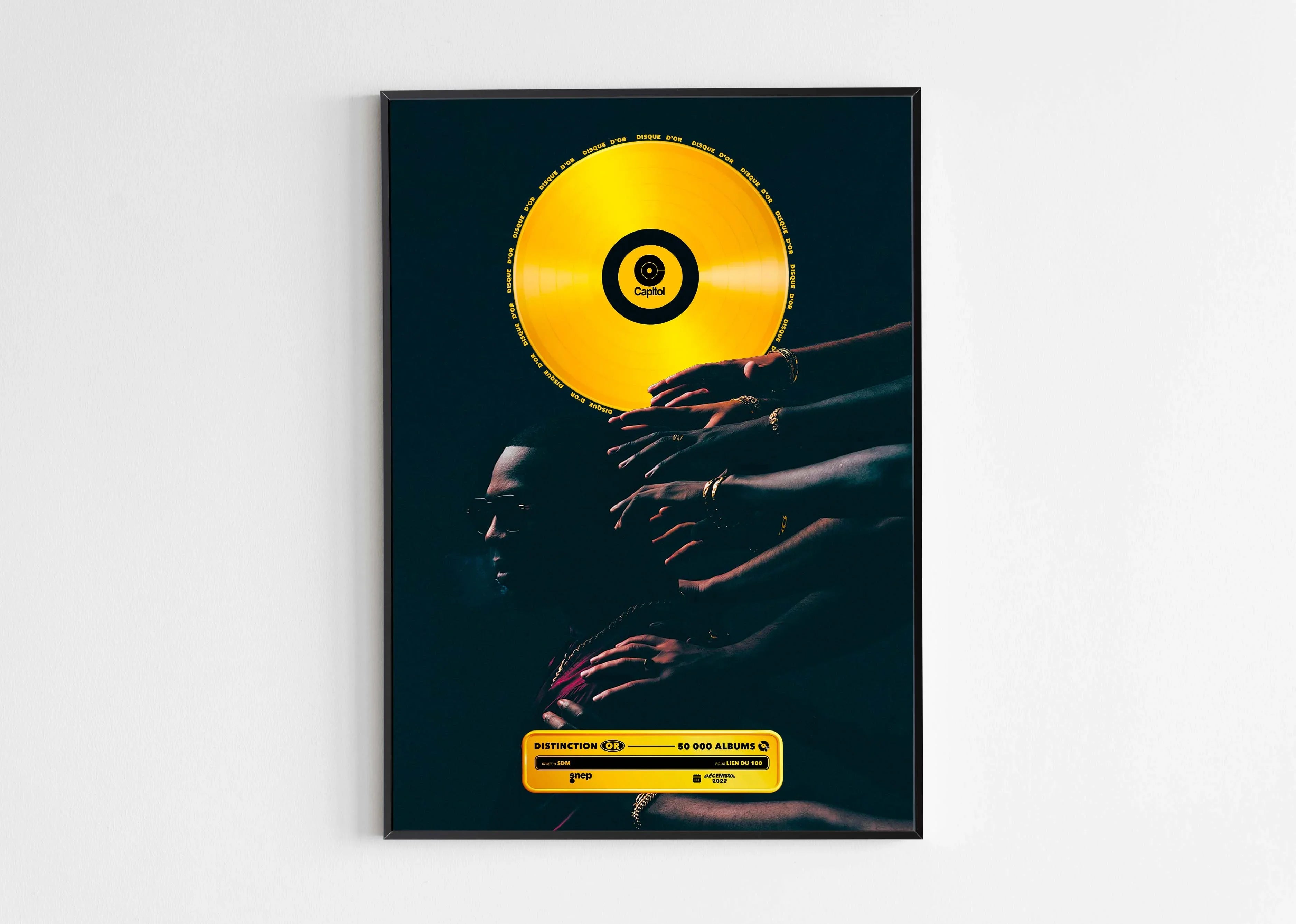 Disque D'Or Lien Du 100 SDM - Backyard