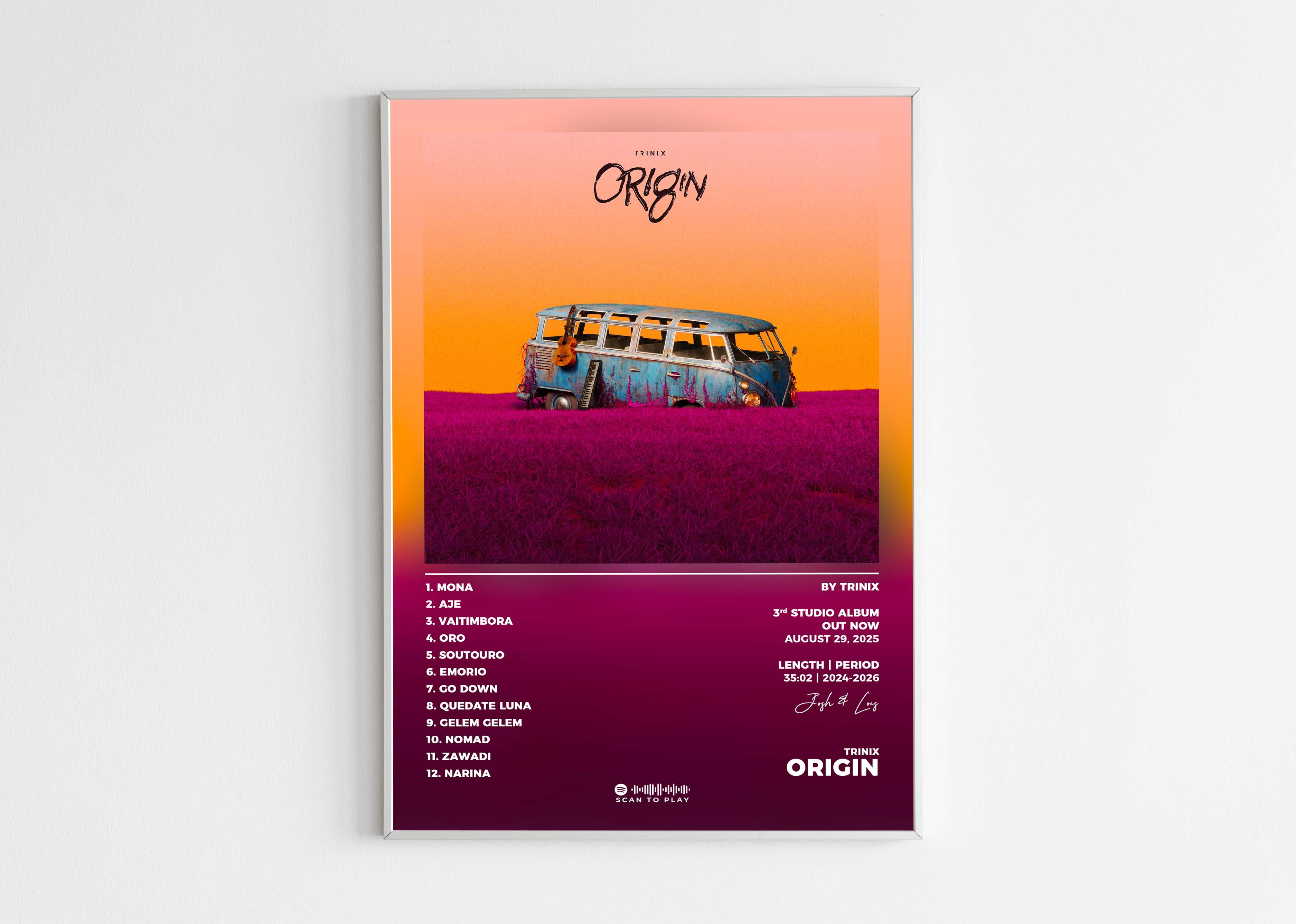 Poster Origin Trinix