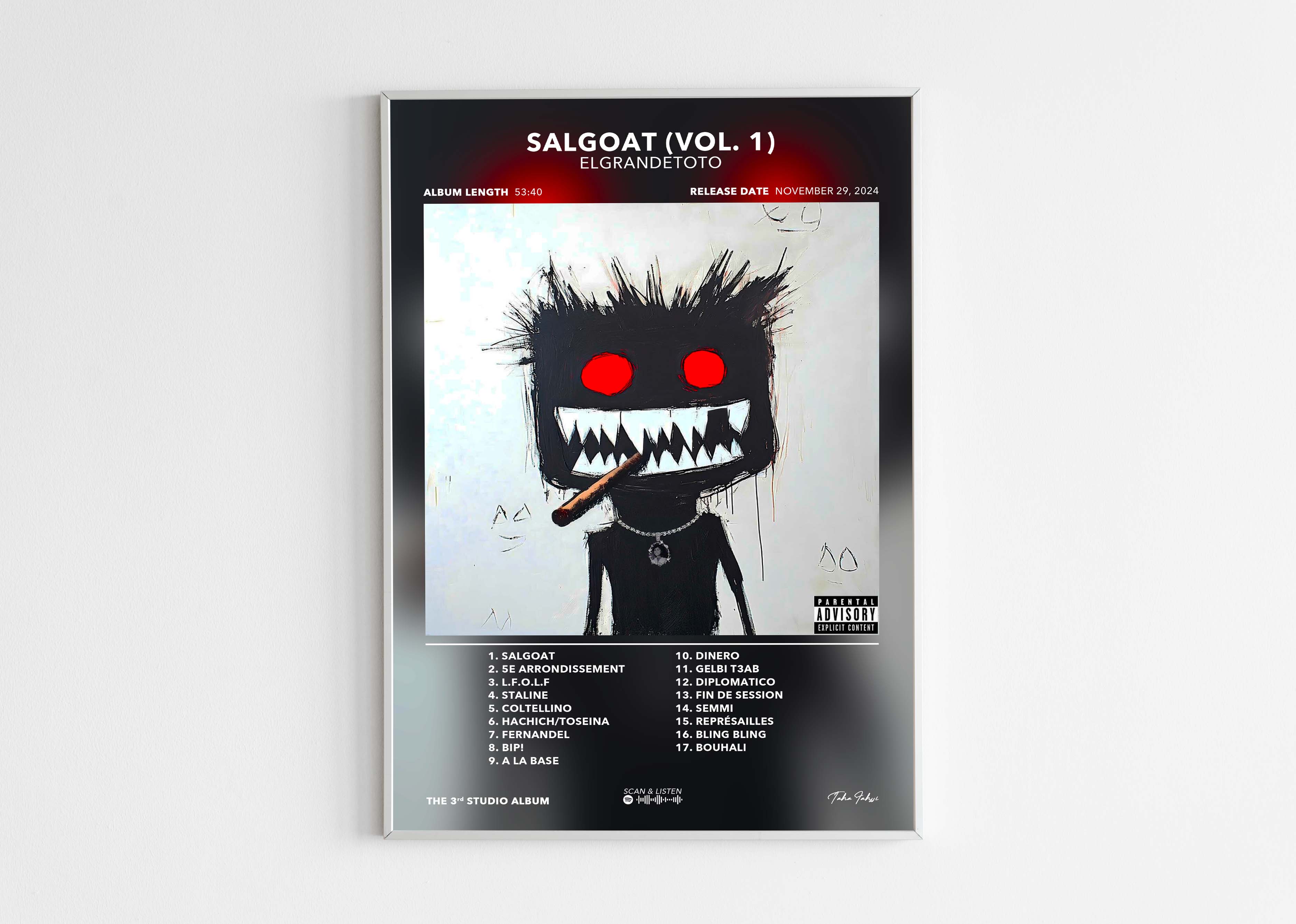Poster SalGoat ElGrandeToto