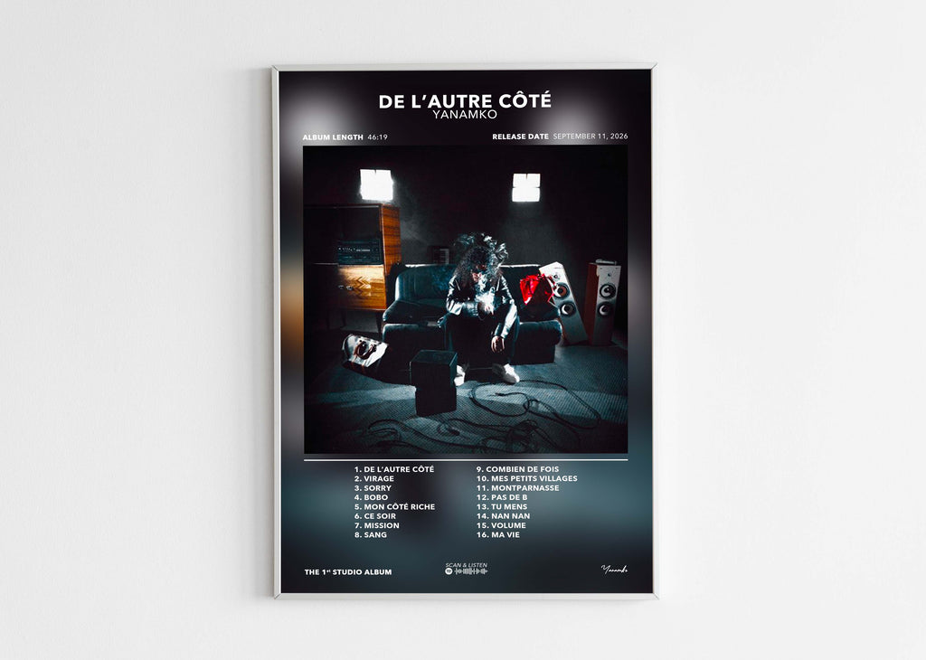 Poster De L'Autre Côté Yanamko