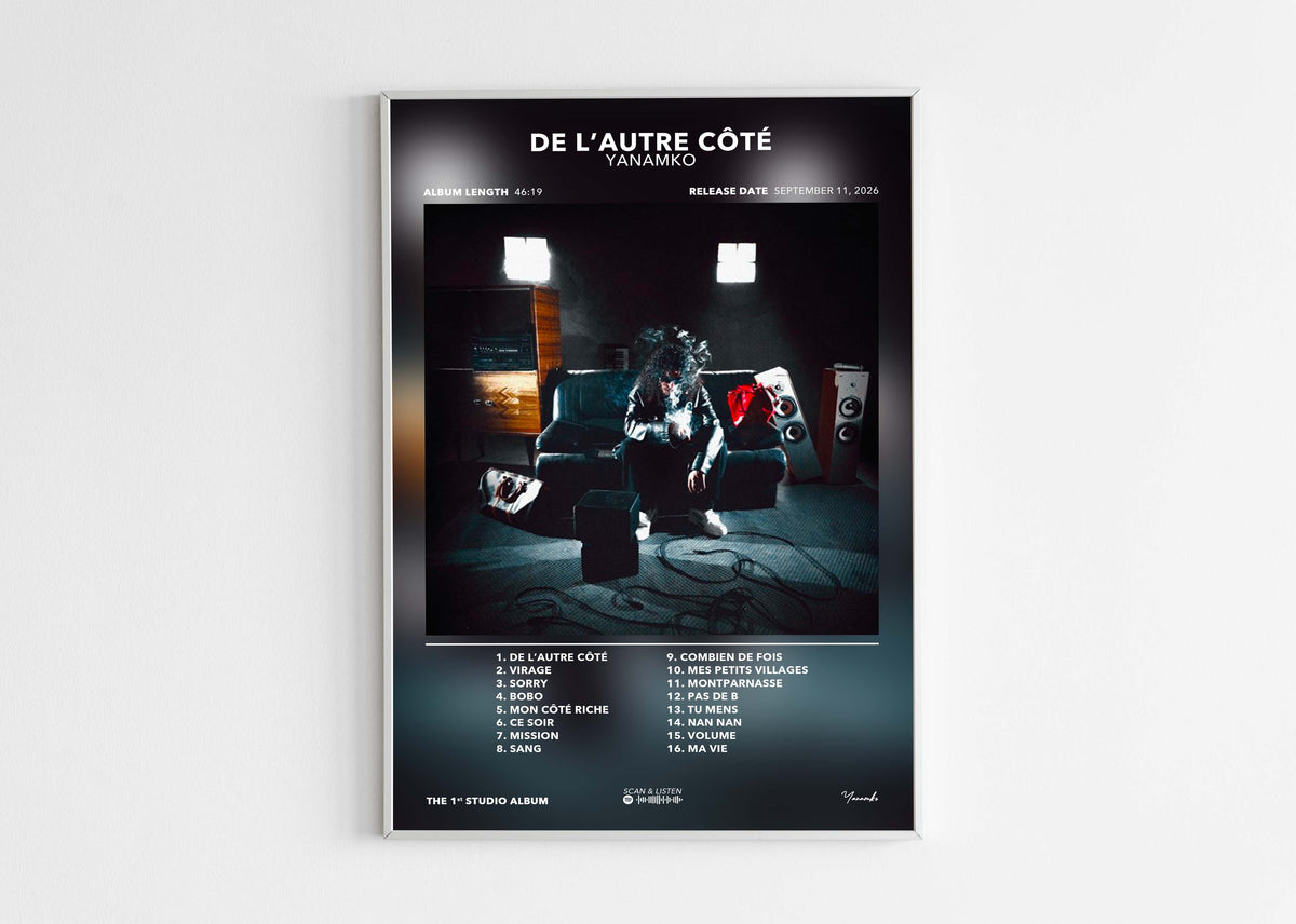 Poster De L'Autre Côté Yanamko