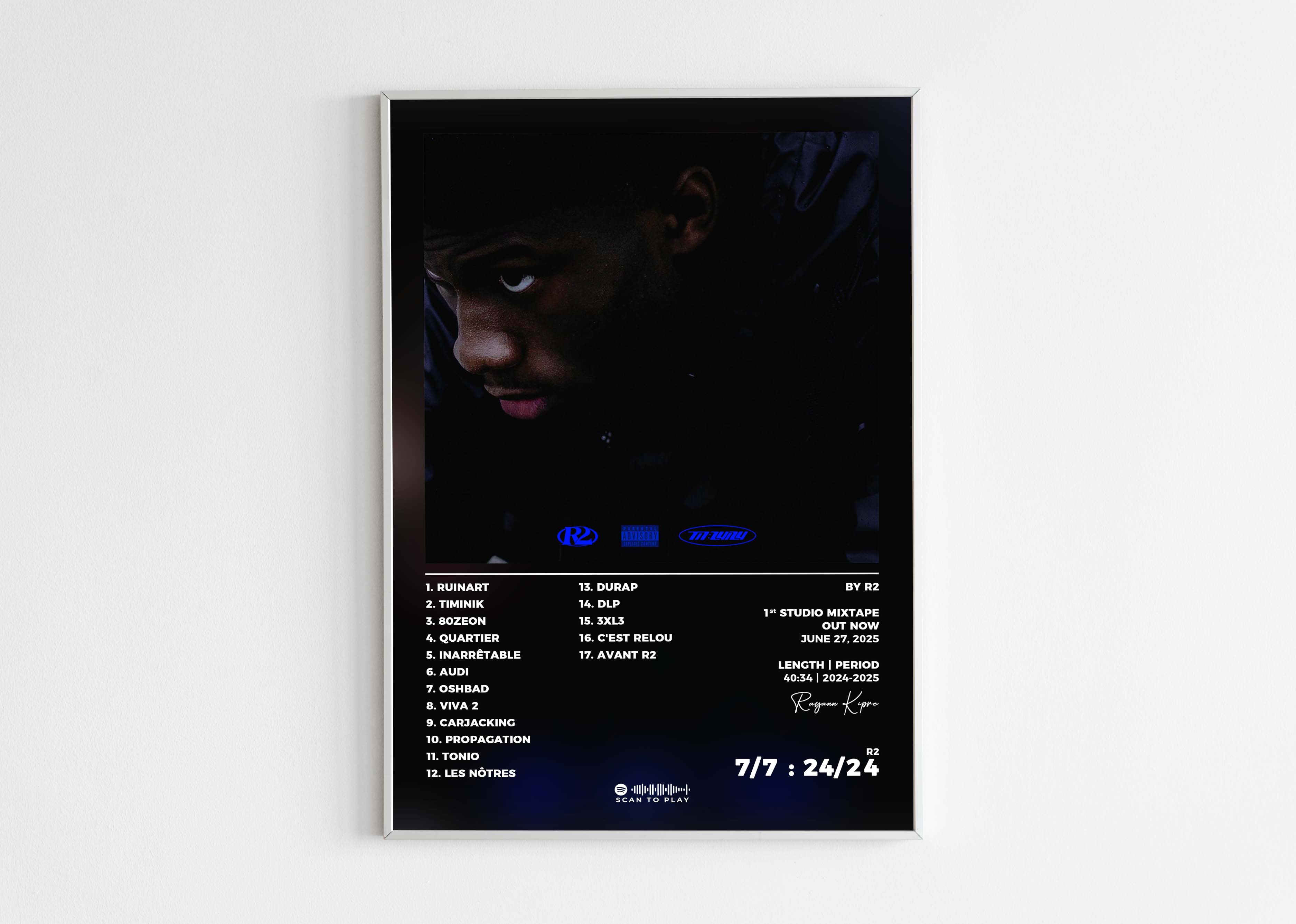 Poster 7/7 : 24/24 R2
