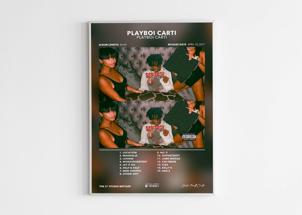 Poster Playboi Carti Playboi Carti