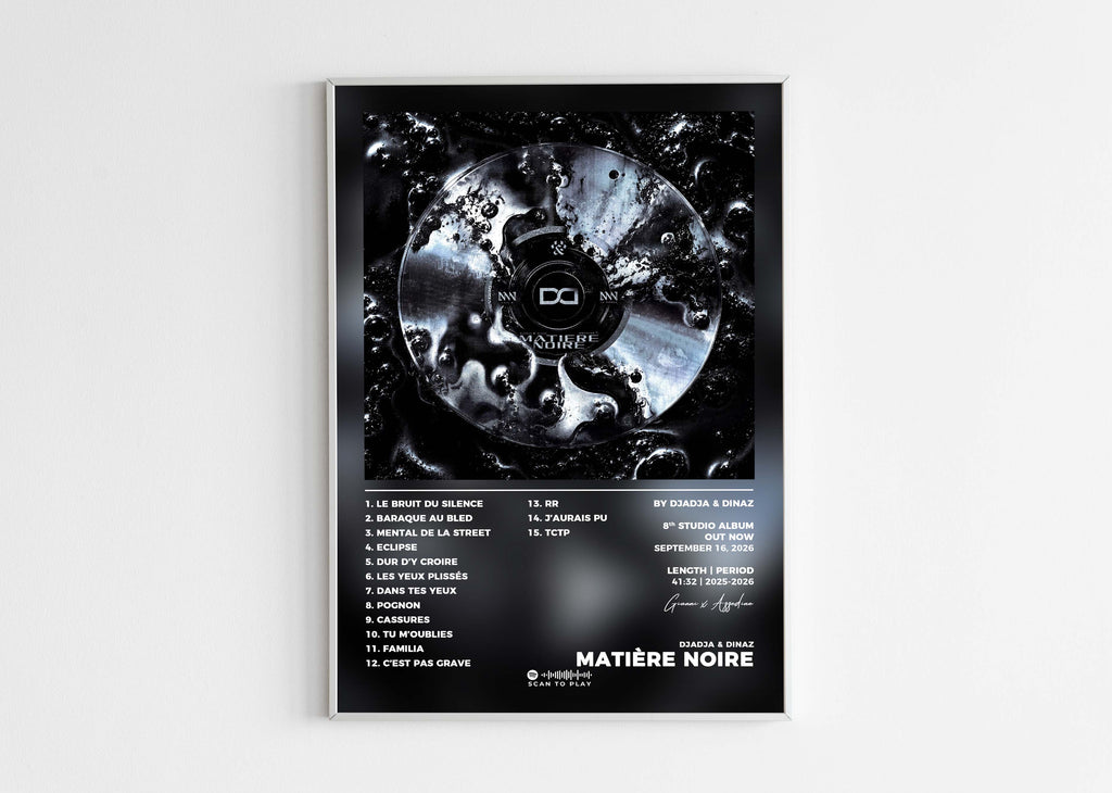 Poster Matière Noire Djadja & Dinaz