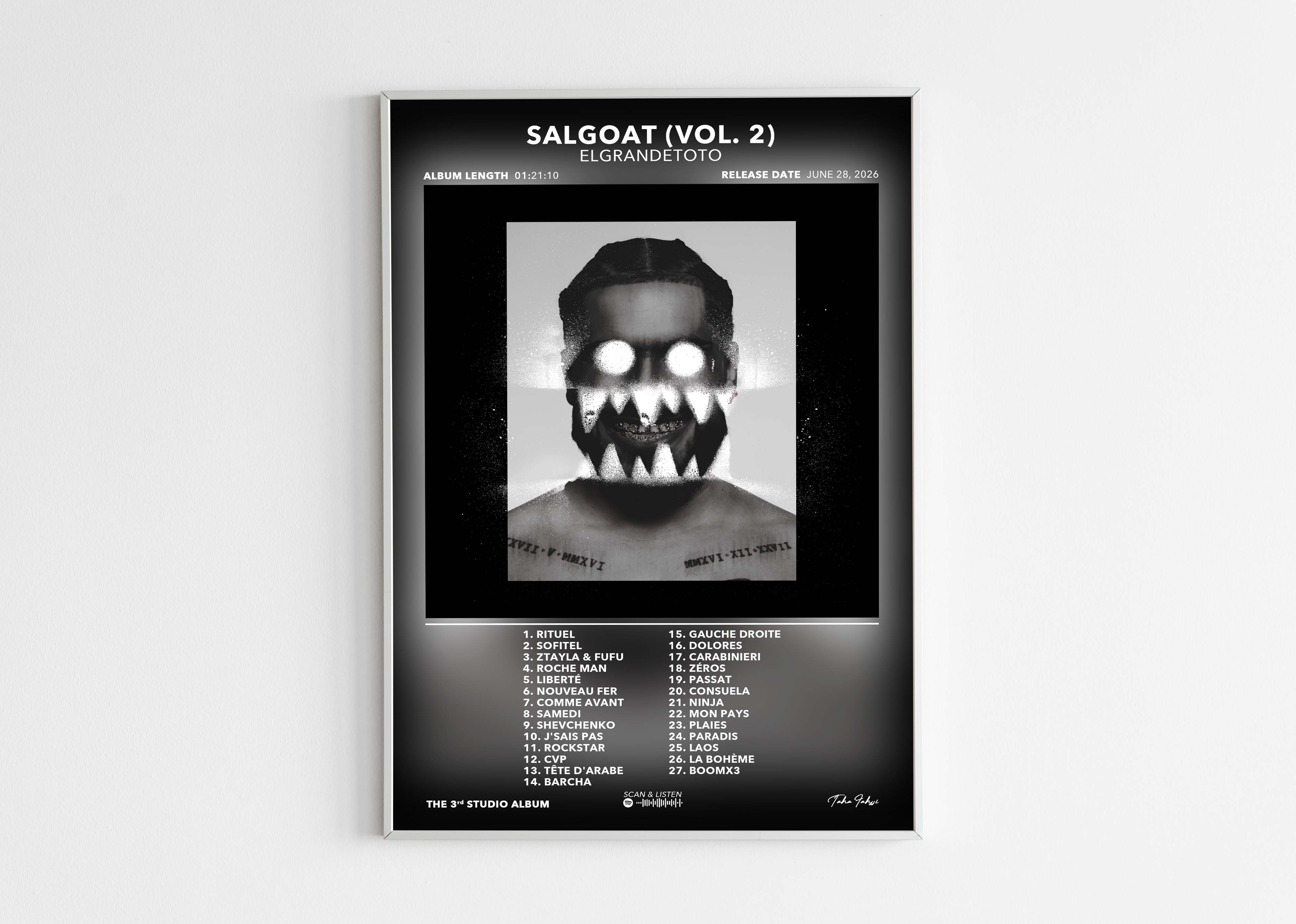Poster SalGoat 2 ElGrandeToto