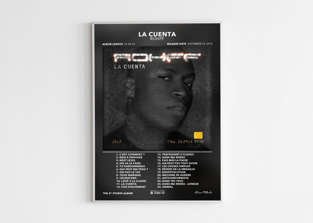 Poster La Cuenta Rohff