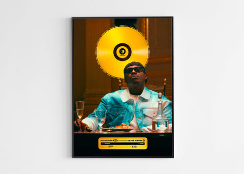 Disque D'or Carré Werenoi - Backyard