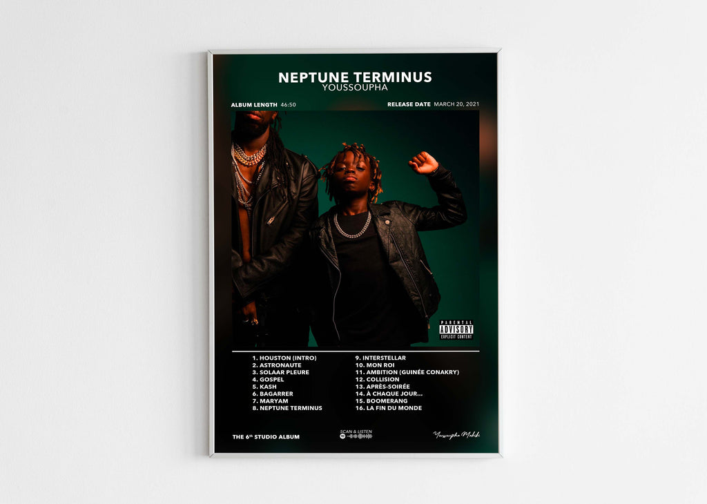 Poster Neptune Terminus Youssoupha