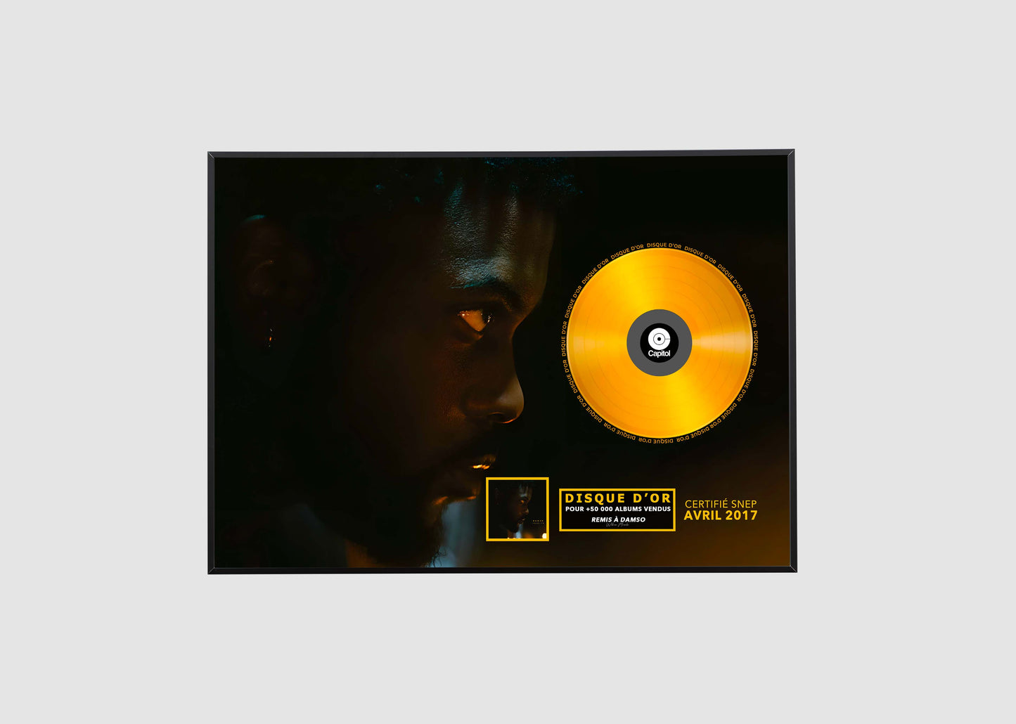 Disque D'Or Ipséité Damso